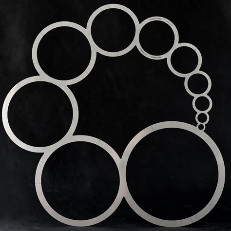 steel circle cutouts uk